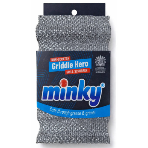 Губка-скребок для гриля Minky Griddle Hero Non-Scratch